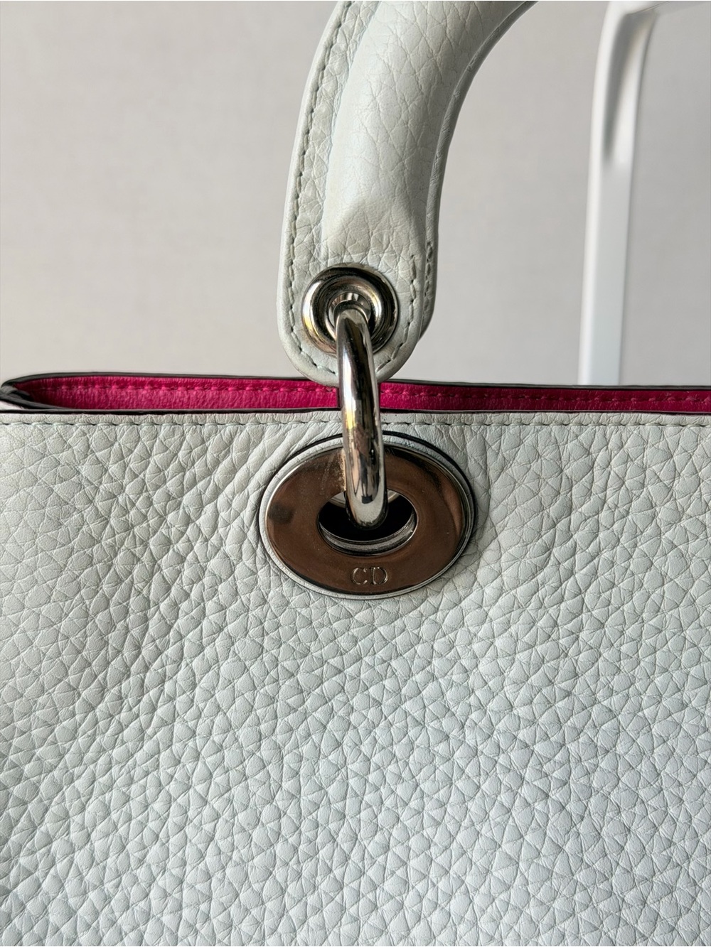 Diorissimo small leather tote - Picture 4 of 14